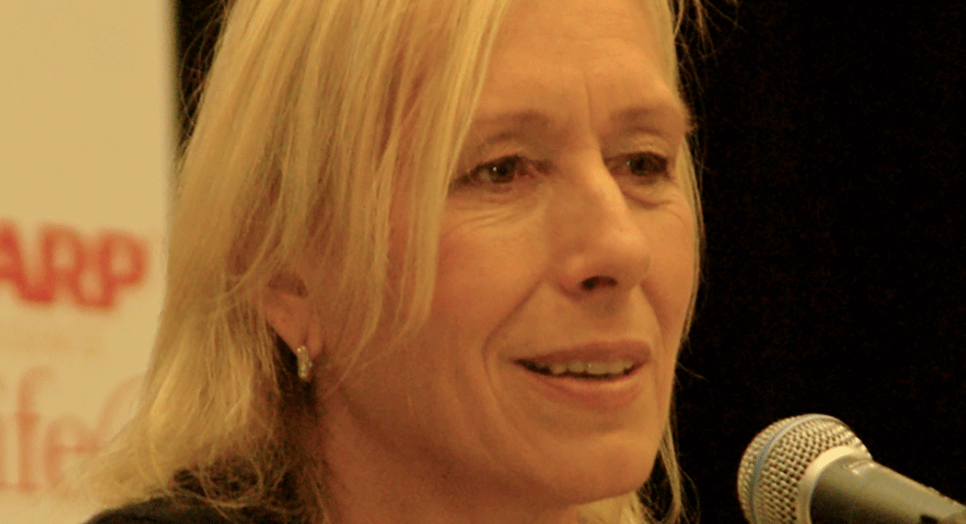 Martina Navratilova