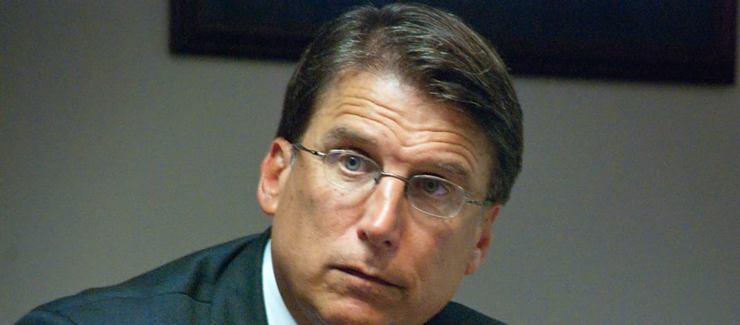 Pat McCrory - 2012