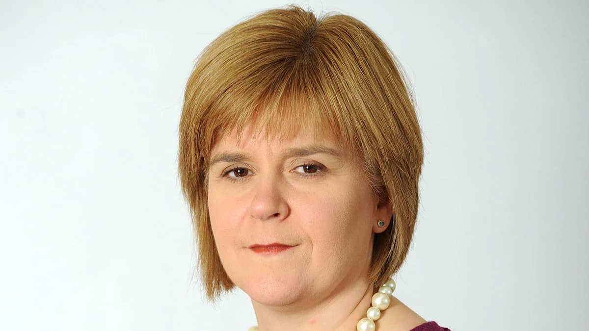 Nicola Sturgeon