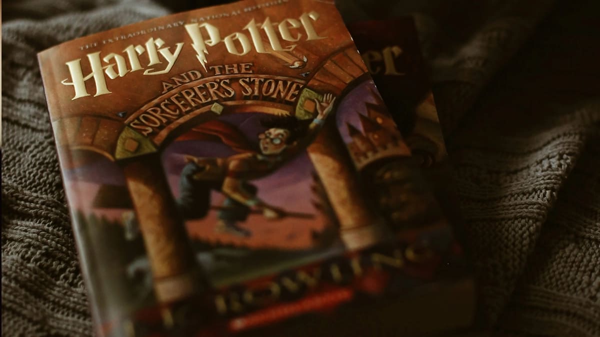 Harry Potter book