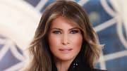 Melania Trump's first official portrait, which was taken by Belgian photographer Regine Mahaux