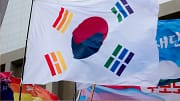 South Korea - LGBTQ flag