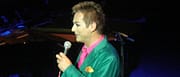 Julian Clary performing in The Lovely Russell on the 29th June 2008