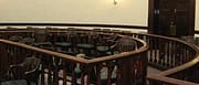 Jury box