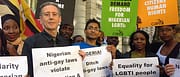 Peter Tatchell Foundation - Nigeria 2015 - London