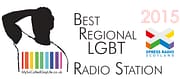 Best regional LGBT radio station 2015