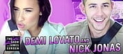 Demi Lovato & Nick Jonas Carpool Karaoke