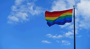 rainbow flag