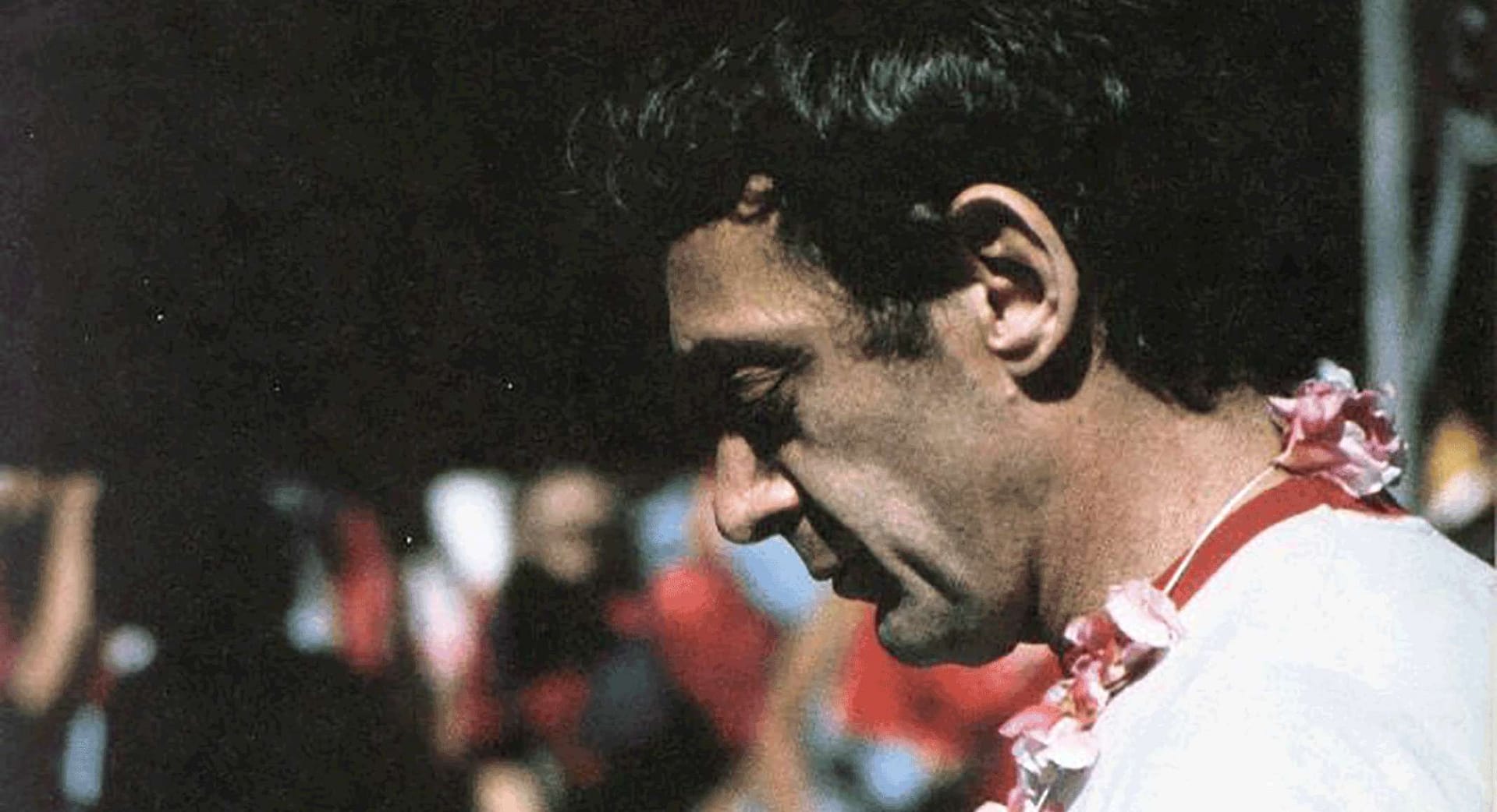 Harvey Milk preparing to speak following the Gay Freedom Day Parade in San Francisco (June 1978). Photo: Crawford Barton; courtesy GLBT Historical Society.