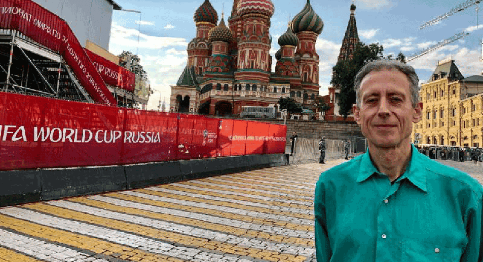 Peter Tatchell in Russia - FIFA World Cup 2018