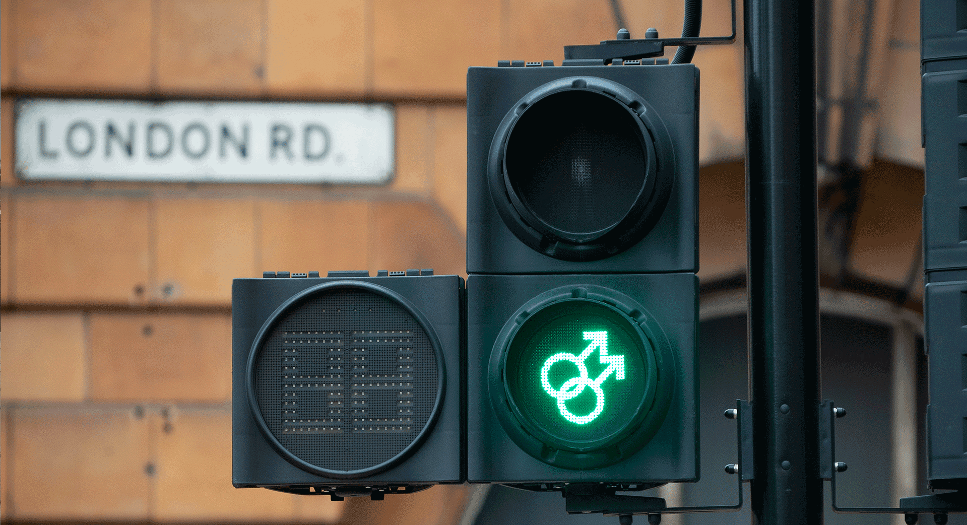 pedestrian traffic Manchester