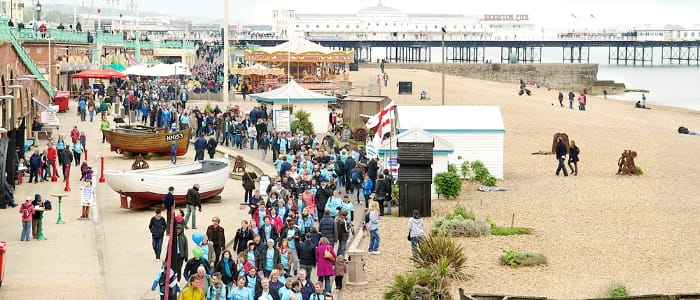 Stonewall Brighton Equality Walk