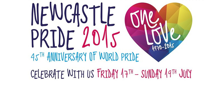 Newcastle Pride - 2015