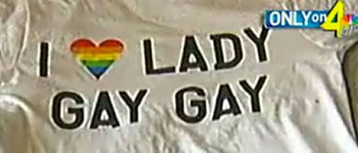 “Lady Gay Gay”