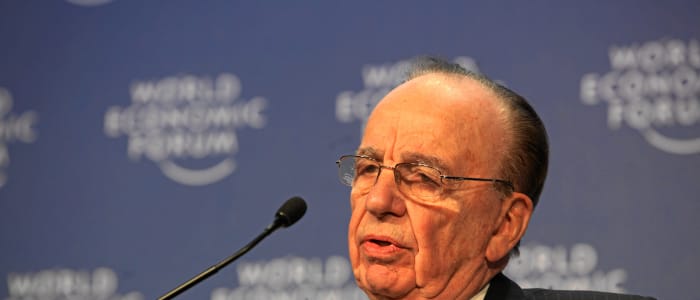 Rupert Murdoch - World Economic Forum Annual Meeting Davos 2009