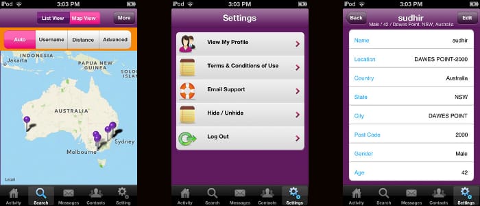 Gaybar App