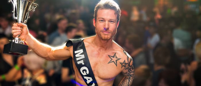 Mr Gay UK 2013 - Stuart Hatton