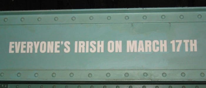 St. Patrick’s Day