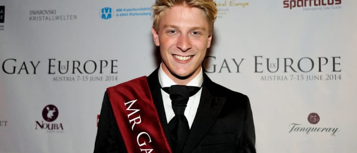Mr Gay Europe 2014