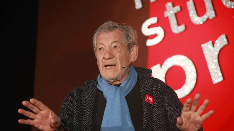 Sir Ian McKellen