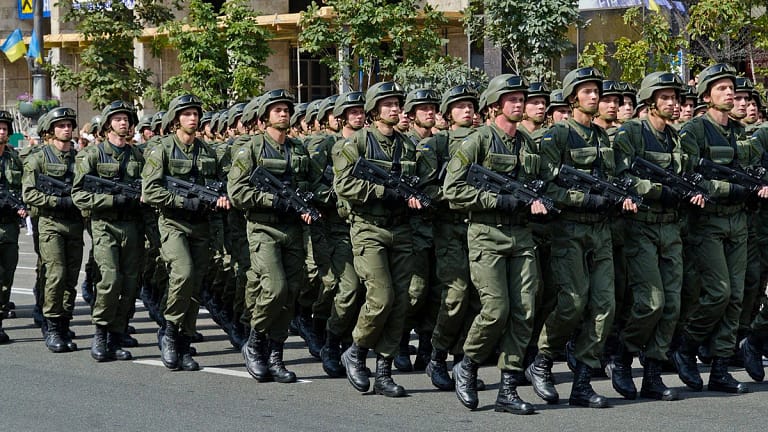 Ukraine - Soldiers