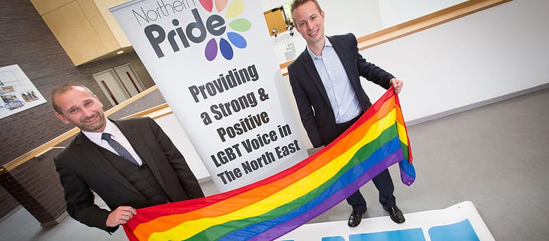 Newcastle Pride and NE1