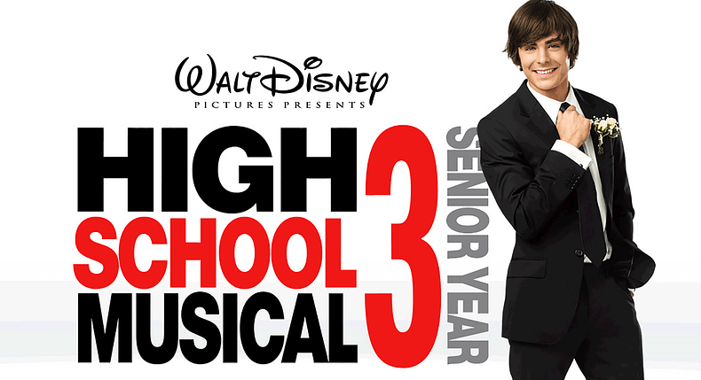 Zac Efron - High School Musical 3