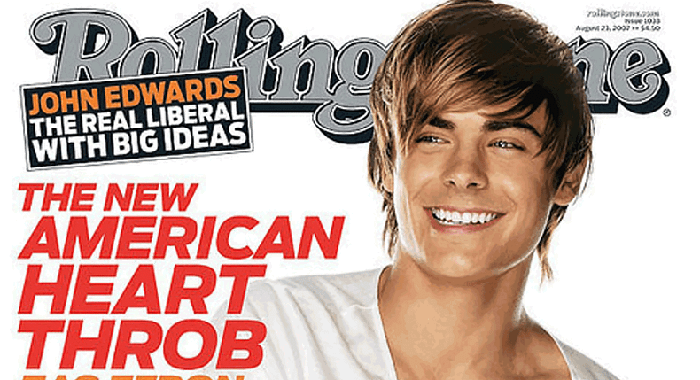 Zac Efron - Rolling Stone