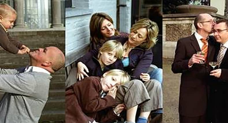 Different families same love exhibition