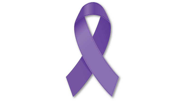 Testicular Cancer Awareness Ribbon