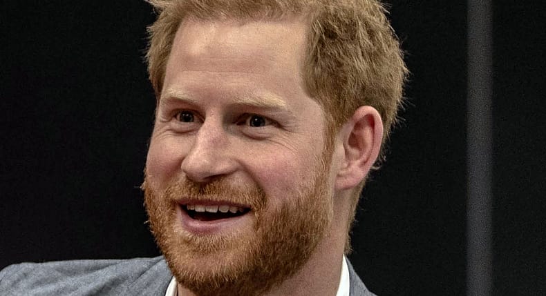 HRH The Duke of Sussex in 2019.