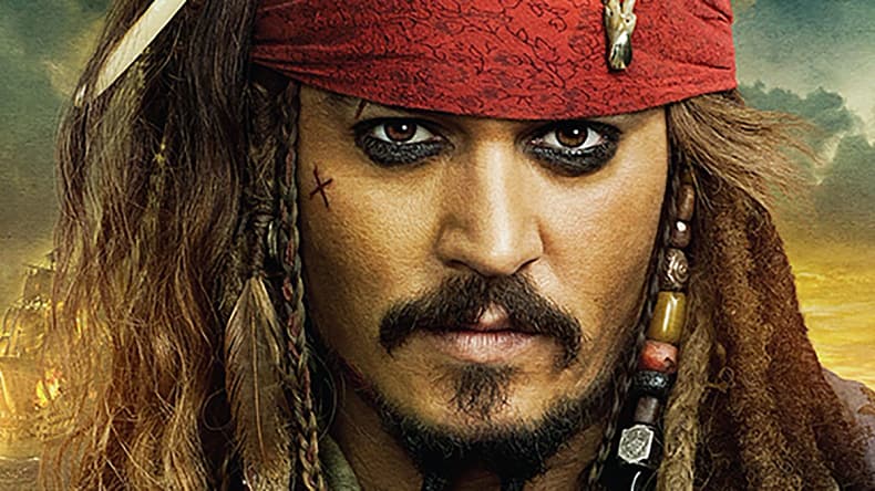 Jack Sparrow - Johnny Depp