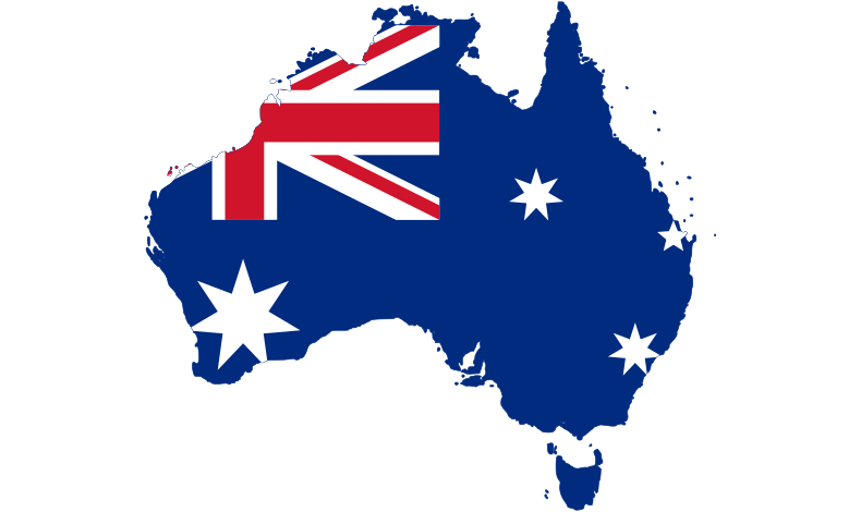 Australia Map