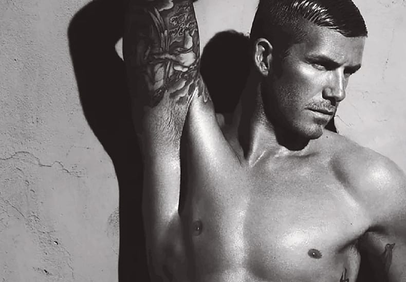 David Beckham for Emporio Armani