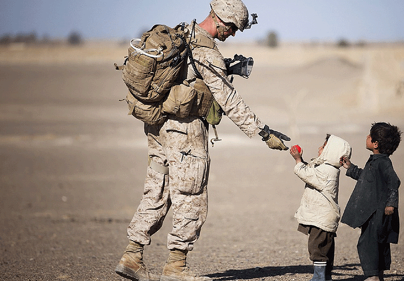U.S military