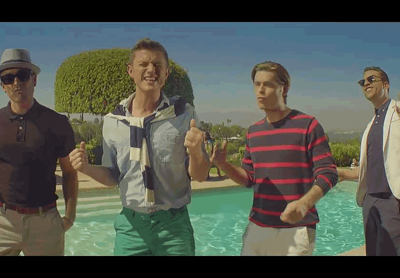 The Overtones - Second Last Chance