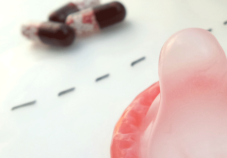 condom - pills - HIV