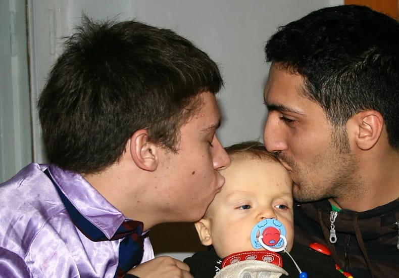 Same-sex parents