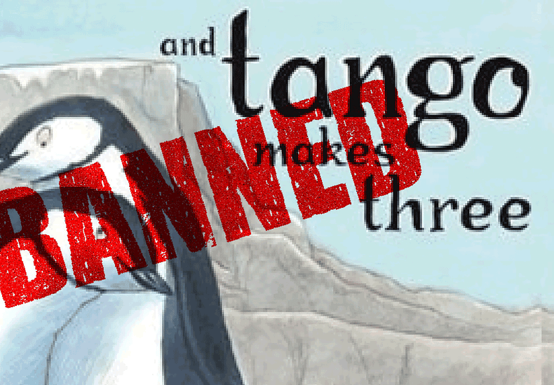 And Tango Makes Three - Banned