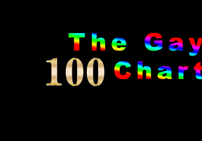 The Gay 100 Chart