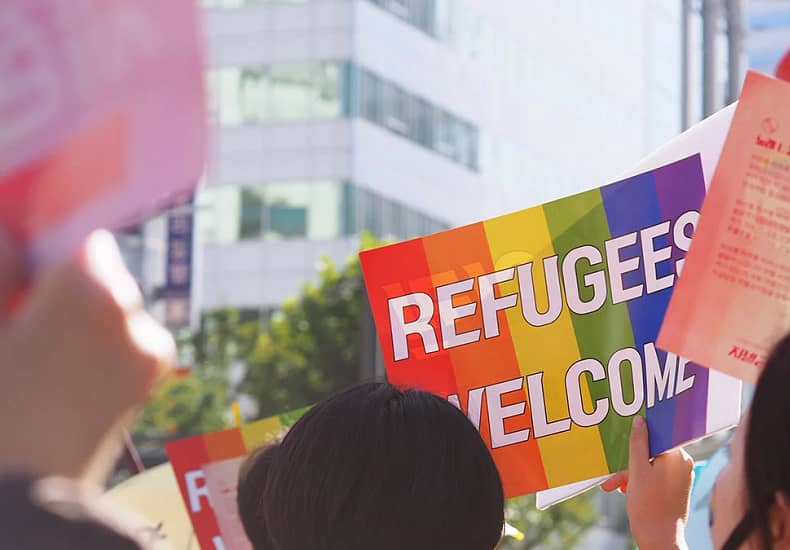 LGBTQ refugee / asylum seeking
