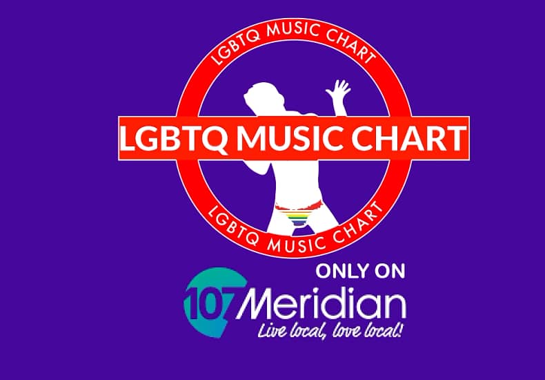 LGBTQ Music Chart - Meridian FM
