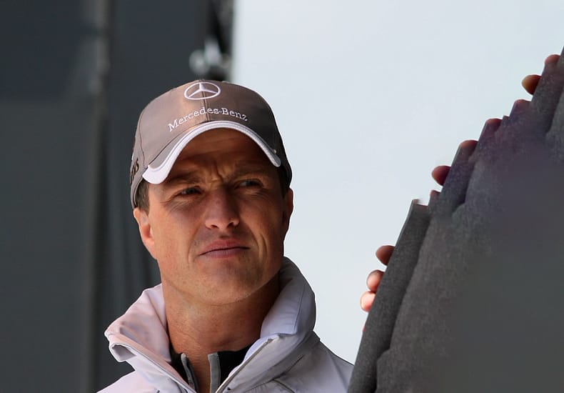 Ralf Schumacher 2008